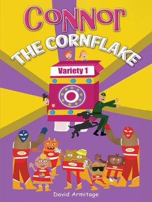 cover image of Connor the Cornflake